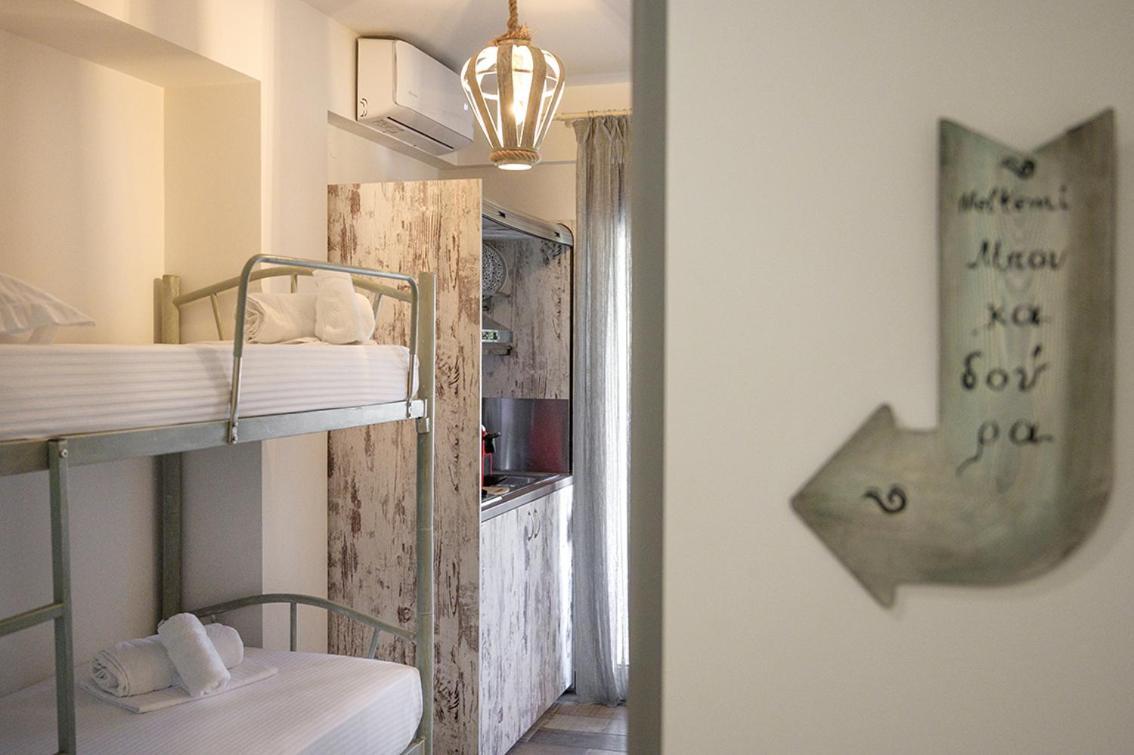 Meltemi Luxury Apartments Неа-Рода Экстерьер фото