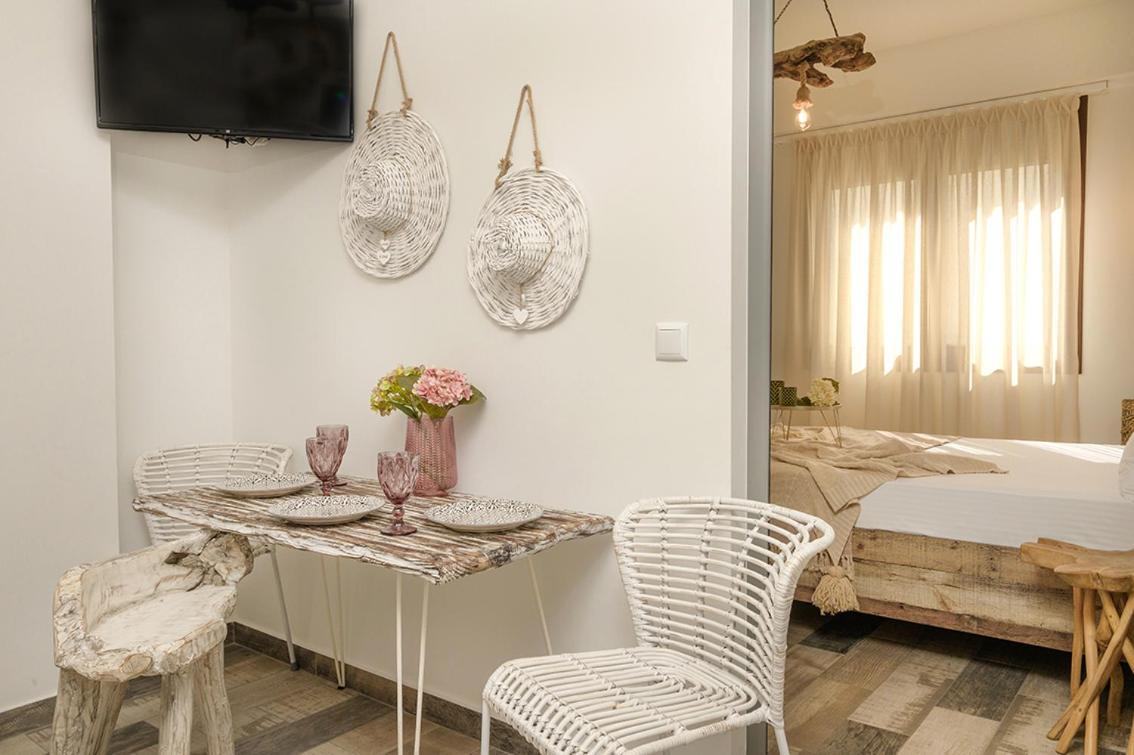 Meltemi Luxury Apartments Неа-Рода Экстерьер фото