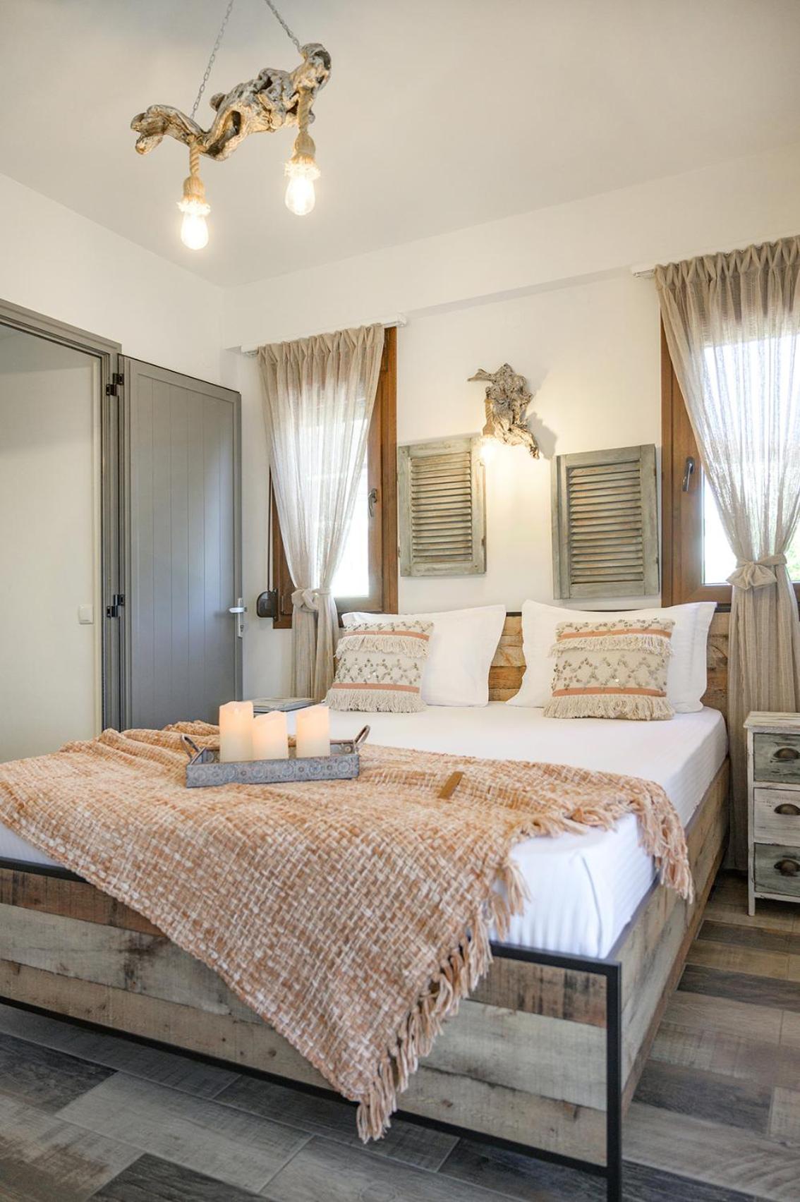 Meltemi Luxury Apartments Неа-Рода Экстерьер фото